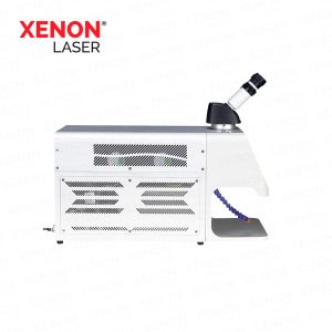 Kuyumcu Lazer Kaynak Makinesi 100W XENON - Image 3