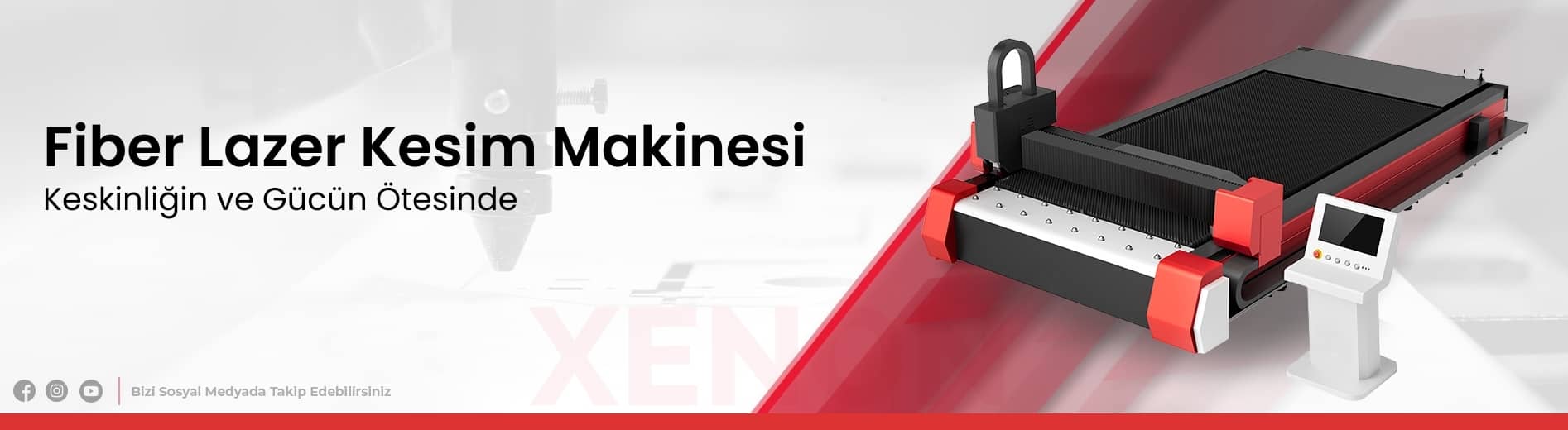 Fiber Lazer Metal Kesim Makinası